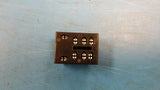 (5 PCS) SH2B-62 Conn Relay Socket SKT 2 POS ST Thru-Hole