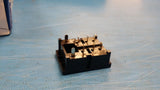 (5 PCS) SH2B-62 Conn Relay Socket SKT 2 POS ST Thru-Hole