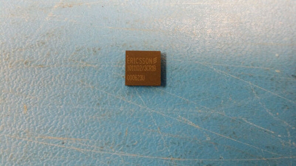 (2 PCS) ERICSSON 1011102/3CR1B IC ASIC VICTORIA BGA DIALOG