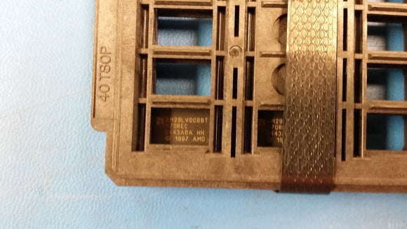 (2 PCS) AM29LV008BT-70REC AMD Flash, 1MX8, 70ns, TSOP40