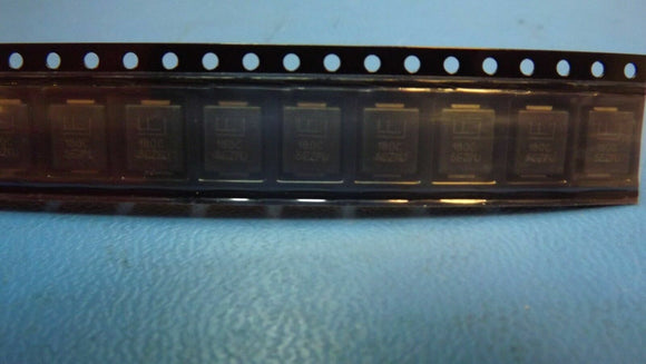 (15PCS) 1.5SMC180CA LITTELFUSE TVS DIODE 154V 246V DO214AB