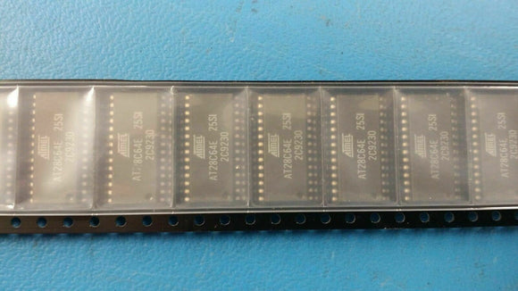 (2 PCS) AT28C64E-25SI ATMEL IC EEPROM 64K PARALLEL 28SOIC