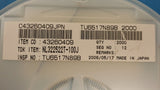 (16 PCS) NL322522T-100J TDK RF Inductor 10uH 5% 2.52MHz 30Q-Factor 150mA 1210