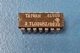 (2 PCS) TL084MJB TL084MJ/883B TI OP Amp Quad GP ±18V 14-Pin CDIP