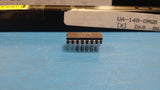 (1 PC) UA148DMQB FSC Op Amp 4 Func 6000uV Offset-Max BIPolar CDIP14