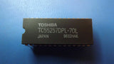 (2PC) TC55257DPL-70L TOSHIBA Standard SRAM, 32KX8, 70ns, CMOS, PDIP28
