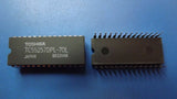 (2PC) TC55257DPL-70L TOSHIBA Standard SRAM, 32KX8, 70ns, CMOS, PDIP28