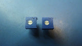 (6PCS) 3386F-1-201LF BOURNS TRIMMER 200 OHM 0.5W PC PIN ROHS