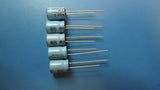 (19 PCS) BPRL50V1.0 XICON Bi-Polar Electrolytic Capacitor 1.0uF 50V 20% Radial