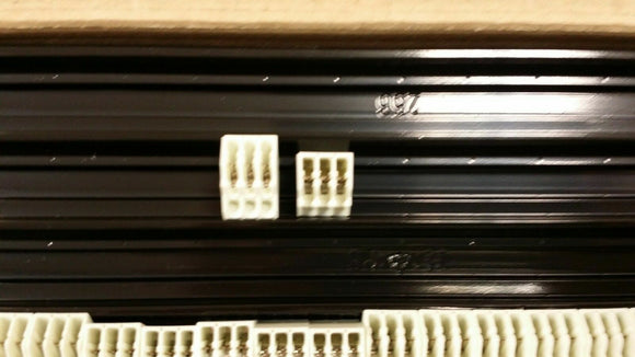 (20) 251-303 WAGO PCB terminal block 1 mm²; Pin spacing 3.5 mm 3-pole Push Wire