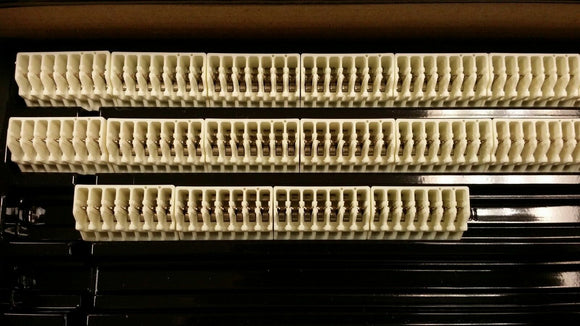 (10pcs) 251-307 PCB terminal block; 1 mm²; Pin spacing 3.5 mm; 7-pole; PUSH WIRE