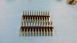 (2 PCS) TSW-114-08-G-D-RA SAMTEC Conn Unshrouded Header 28 POS 2.54mm Solder RA