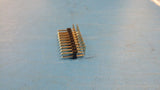 (5 PC) TSW-110-08-G-D-RA SAMTEC Conn Unshrouded Header 20 POS 2.54mm RA