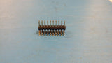 (5 PC) TSW-110-08-G-D-RA SAMTEC Conn Unshrouded Header 20 POS 2.54mm RA