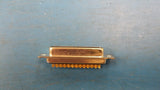 (1 PC) L77DB25SC AMPHENOL FEMALE CONN D-SUB 25 POS 2.76mm Solder Cup RA TH ROHS