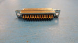 (1 PC) L77DB25SC AMPHENOL FEMALE CONN D-SUB 25 POS 2.76mm Solder Cup RA TH ROHS