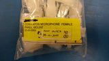 (4 PCS) 39-01-2041 MOLEX CONN PLUG 4POS PANEL MOUNT ROHS