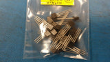 (25 PCS) ZTX652 ZETEX Small Signal Bipolar Transistor, 2A, 80V, NPN, TO-92