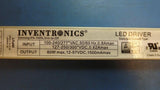 (1) LUD-060S150BS2 INVNETRONICS LED DRIVER MODULE 60W 1400mA 57Vdc