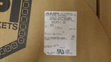 (5) 406393-1 AMP Conn RJ14 F 12 POS 102mm Solder RA 12 Terminal 2 Port TR Cat 3