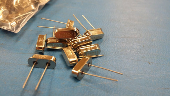 (20) HC-49/US17.664MHz CPC, CRYSTAL OSCILLATOR HC-49US 17.664MHz 30ppm 18pF