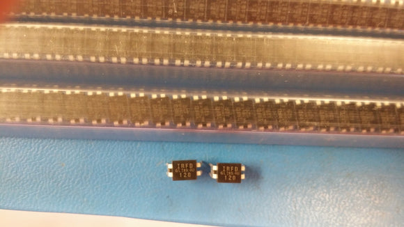 (20 PCS) IRFD120 IR Trans MOSFET N-CH 100V 1.3A 4-Pin HVMDIP