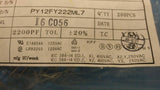 (10 PCS) PY12FY222ML7 Ceramic capacitor 2200pF, 250V 20% RADIAL