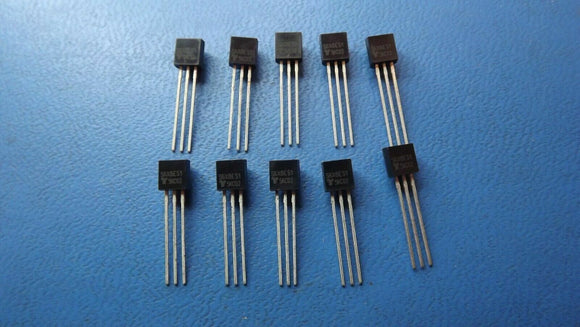 (10PCS) S6X8ES1 LITTELFUSE/TECCOR SCR SEN 600V .8A 5UA TO92
