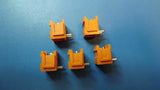 (5PCS) 1351460000 WEIDMULLER TERM BLOCK HDR 2POS 90DEG 5.08MM