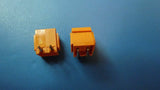 (5PCS) 1351460000 WEIDMULLER TERM BLOCK HDR 2POS 90DEG 5.08MM