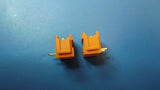 (5PCS) 1351460000 WEIDMULLER TERM BLOCK HDR 2POS 90DEG 5.08MM