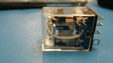 (1 PCS) LY2-AC12 OMRON RELAY GEN PURPOSE DPDT 10A 12V ROHS