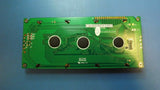 (1PC) C204DXBSYLY6NT LED YELLOW/GREEN 5V 20x4 CHARACTERS DISPLAY