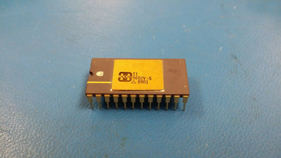 (1 PC) HI1-5680V-5 HARRIS D/A Converter, 12-Bit, 1 Func, Bipolar, CDIP24