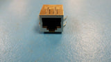 (840 PC) HY991101C HanRun RJ45 Network Ethernet Female Socket Connector 8Pin SMT