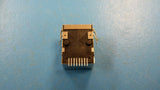(840 PC) HY991101C HanRun RJ45 Network Ethernet Female Socket Connector 8Pin SMT