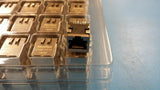 (840 PC) HY991101C HanRun RJ45 Network Ethernet Female Socket Connector 8Pin SMT