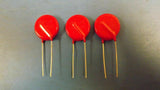 (25PCS) V20E625P LITTELFUSE Varistors 625Vrms 10kA 250pF 20mm Disc