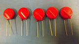 (25PCS) V20E625P LITTELFUSE Varistors 625Vrms 10kA 250pF 20mm Disc