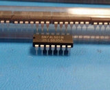 (25 PCS) SN74LS01N MOT Quadruple 2-Input Positive NAND Gate IC DIP-14