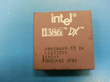 (1PC) A80386DX-33 32-BIT, 33MHz, MICROPROCESSOR, CPGA132