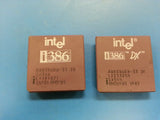 (1PC) A80386DX-33 32-BIT, 33MHz, MICROPROCESSOR, CPGA132