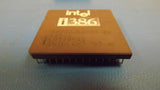 (1PC) A80386DX-33 32-BIT, 33MHz, MICROPROCESSOR, CPGA132