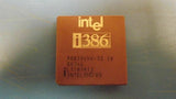 (1PC) A80386DX-33 32-BIT, 33MHz, MICROPROCESSOR, CPGA132