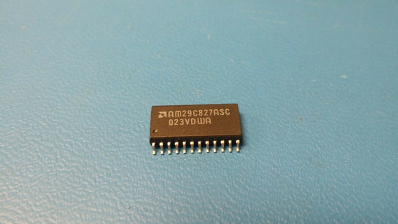 (2 PCS) AM29C827ASC AMD Bus Driver, CMOS, 1-Func, 10-Bit, True Output, SOIC-24