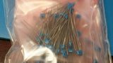 (25 PCS) RPE110C0G100C050V MONOLITHIC CERAMIC CAP 10pF 50V -.25 % +.25 % AXIAL