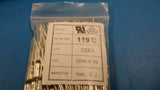 (5 PCS) SDF DF119S Thermal Cutoff (TCO) 250V AC DC 10A 119°C (246°F) Axial ROHS