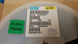 (50 PCS) BCX5616TA ZETEX Trans GP BJT NPN 80V 1A 4-Pin(3+Tab) SOT-89 ROHS