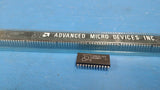 (2 PCS) AM9128-15PC AMD Standard SRAM, 2KX8, 150ns, NMOS, PDIP24