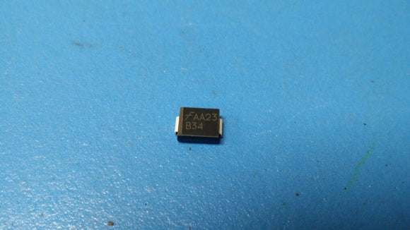 (20 PCS) MBRS340T3 ON SEMI Diode Schottky 40V 4A 2-Pin SMC